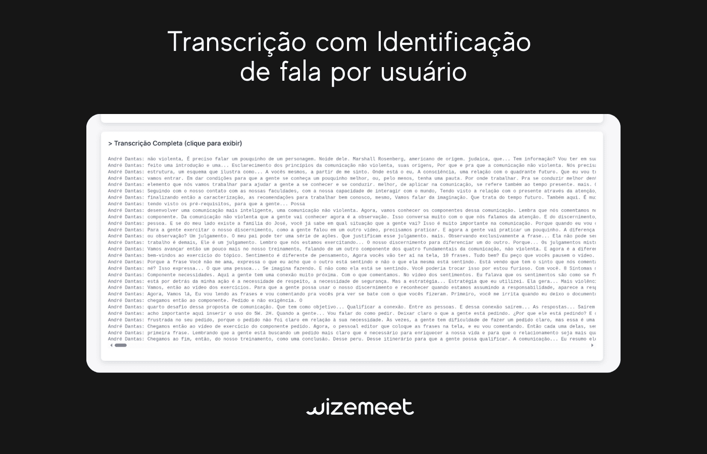 Transcrição completa